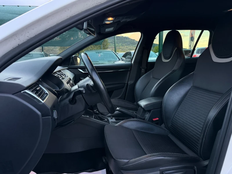 Skoda Octavia VRS 2.0TDi ОБСЛУЖЕНА ! , снимка 7 - Автомобили и джипове - 52050318