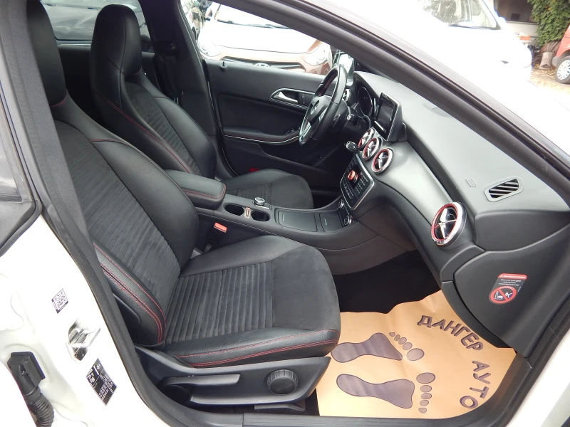 Mercedes-Benz CLA * 2.0CDI* AMG* ЕВРО6* , снимка 16 - Автомобили и джипове - 52374166