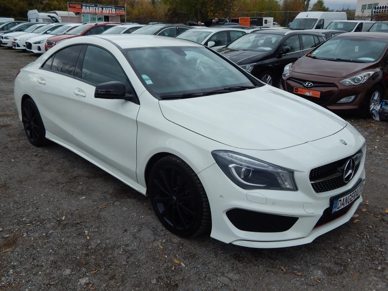 Mercedes-Benz CLA * 2.0CDI* AMG* ЕВРО6* , снимка 3 - Автомобили и джипове - 52374166