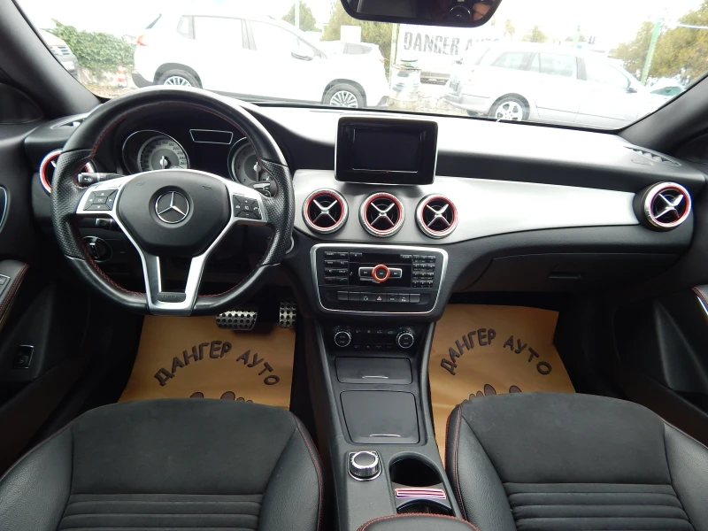 Mercedes-Benz CLA * 2.0CDI* AMG* ЕВРО6* , снимка 14 - Автомобили и джипове - 52374166