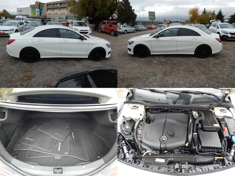 Mercedes-Benz CLA * 2.0CDI* AMG* ЕВРО6* , снимка 7 - Автомобили и джипове - 52374166