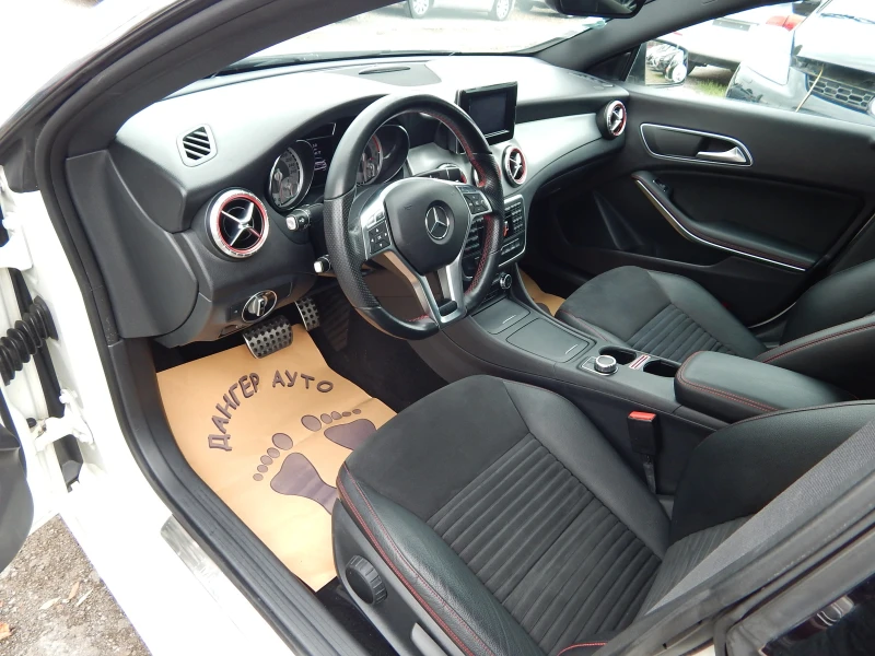 Mercedes-Benz CLA * 2.0CDI* AMG* ЕВРО6* , снимка 9 - Автомобили и джипове - 52374166