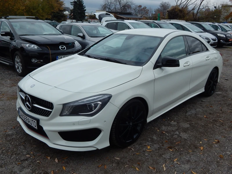 Mercedes-Benz CLA * 2.0CDI* AMG* ЕВРО6* 