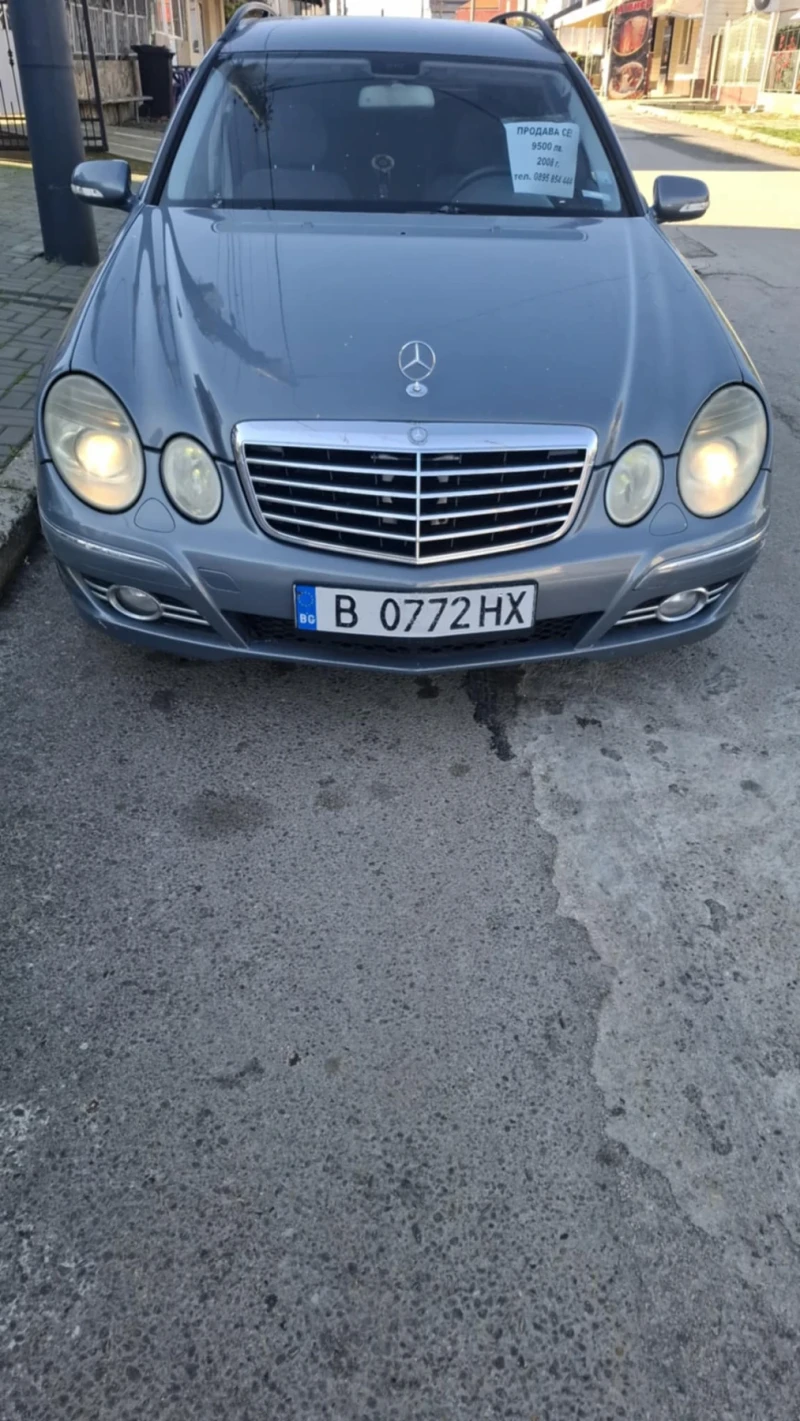 Mercedes-Benz E 320 EVO, снимка 5 - Автомобили и джипове - 52426212