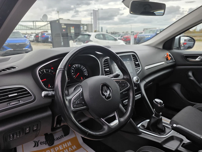 Renault Megane 1.3TCe/140к.с/Techno, снимка 14 - Автомобили и джипове - 52477593