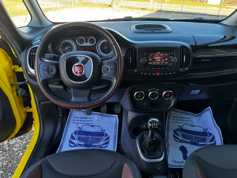 Fiat 500L 1.3M-jet, снимка 9 - Автомобили и джипове - 53392250