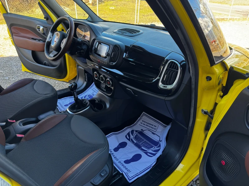 Fiat 500L 1.3M-jet, снимка 15 - Автомобили и джипове - 53392250