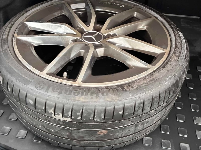 Mercedes-Benz C 43 AMG * ДИСТРОНИК* BURMESTER* 360* + гуми с  джанти, снимка 12 - Автомобили и джипове - 53398309