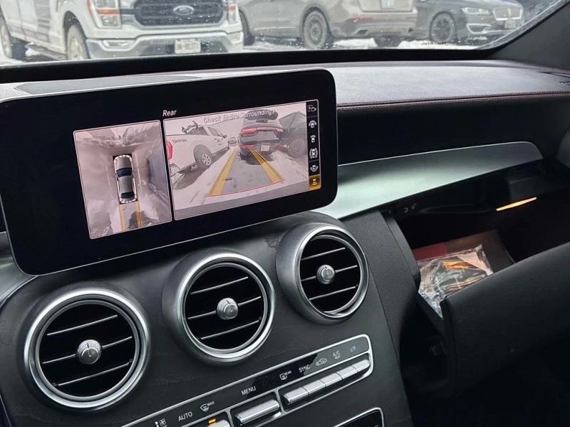 Mercedes-Benz C 43 AMG * ДИСТРОНИК* BURMESTER* 360* + гуми с  джанти, снимка 15 - Автомобили и джипове - 53398309