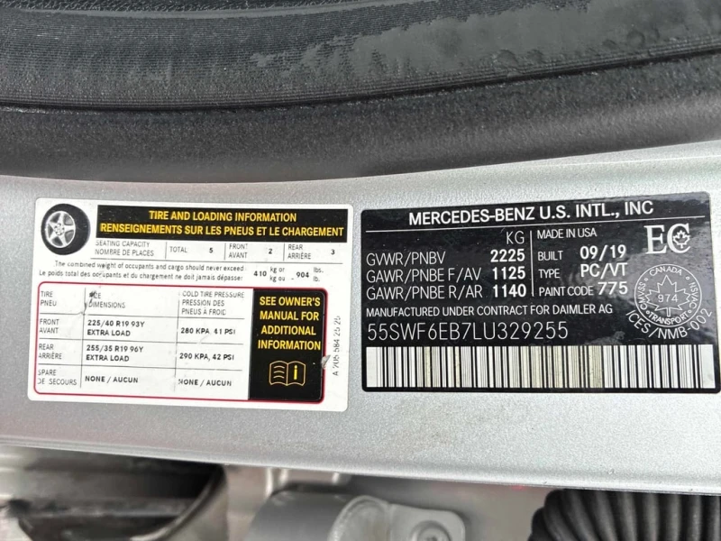 Mercedes-Benz C 43 AMG * ДИСТРОНИК* BURMESTER* 360* + гуми с  джанти, снимка 10 - Автомобили и джипове - 53398309