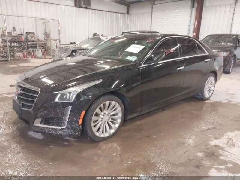 Cadillac Cts Luxury