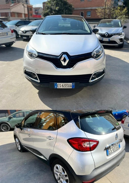 Renault Captur 1.5dci Navi Camera Keyless, снимка 14 - Автомобили и джипове - 48416561