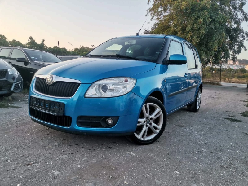 Skoda Roomster 1.9TDI/105hp/КЛИМАТРОНИК - 6999 лв. / 3578.53 € - 37869102 1