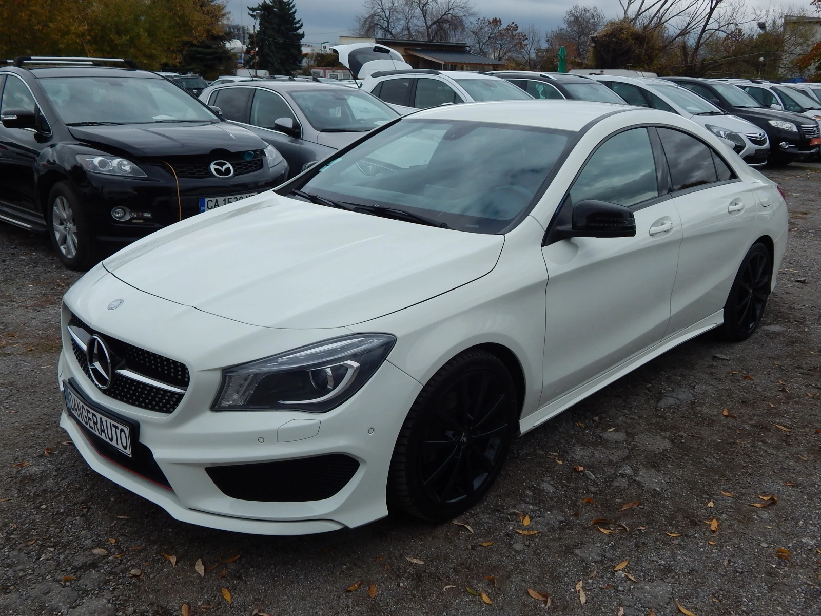 Mercedes-Benz CLA * 2.0CDI* AMG* ЕВРО6* , снимка 1