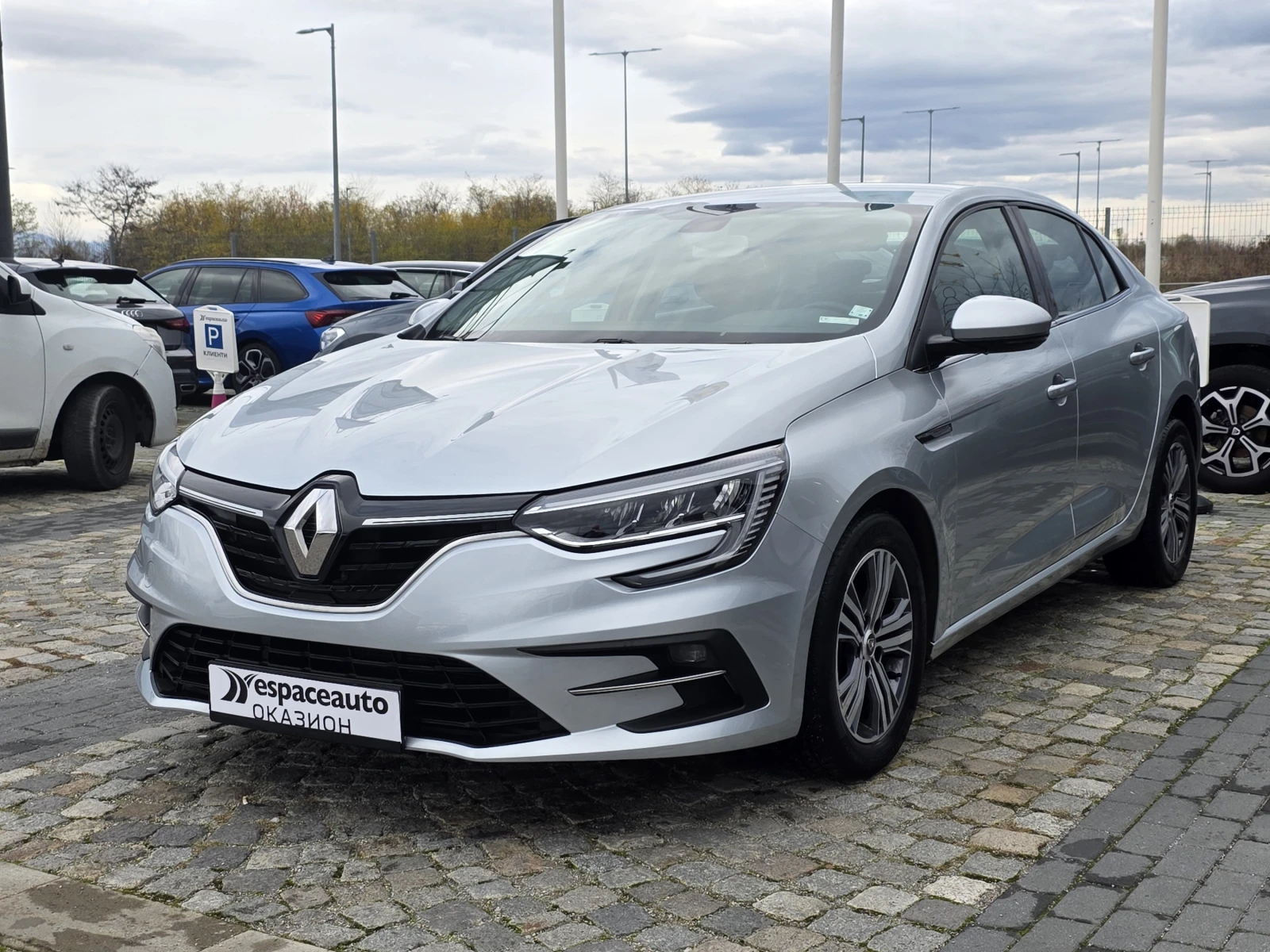 Renault Megane 1.3TCe/140к.с/Techno, снимка 1