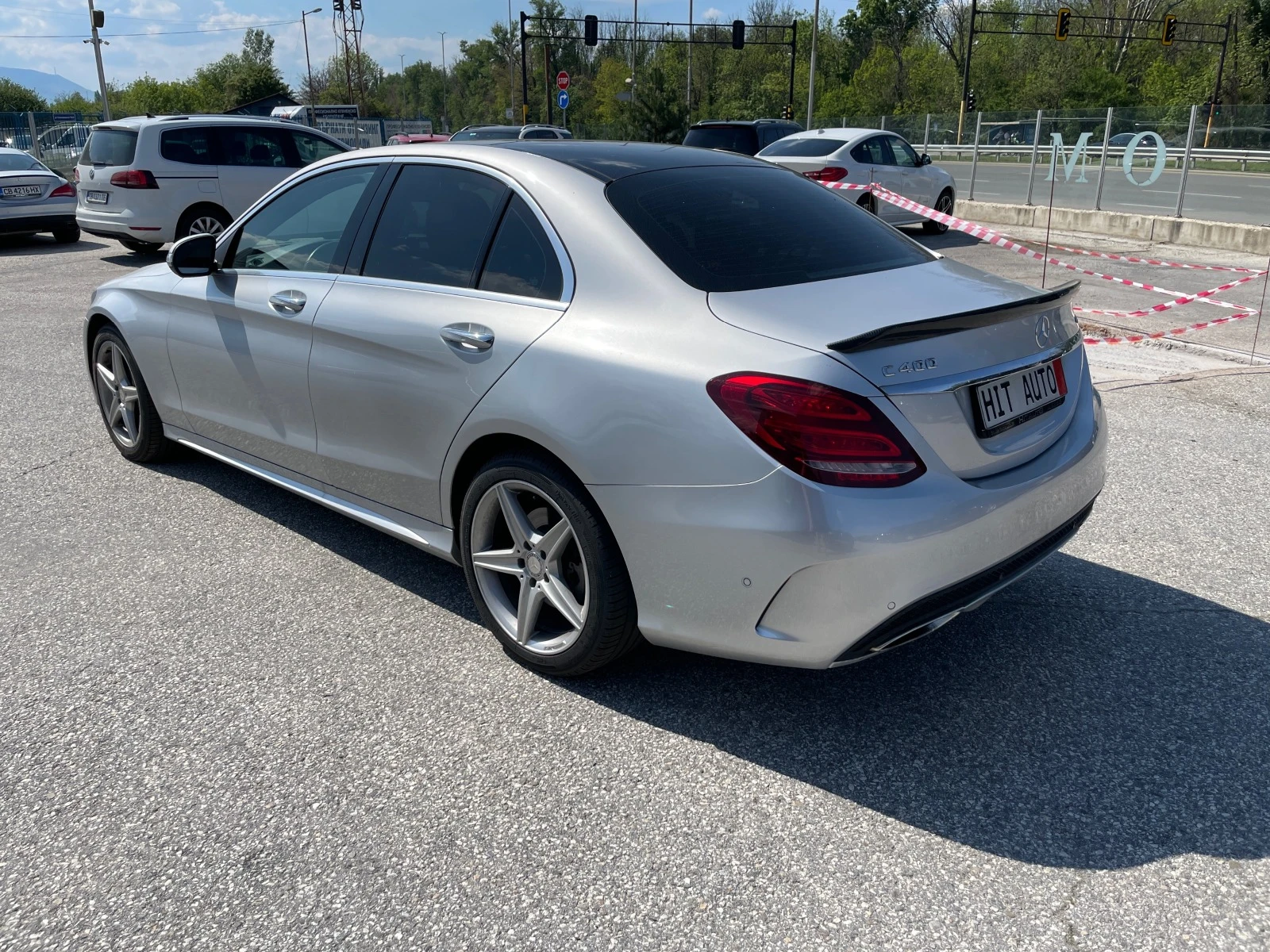 Mercedes-Benz C 400 4Matic AMG  - изображение 6