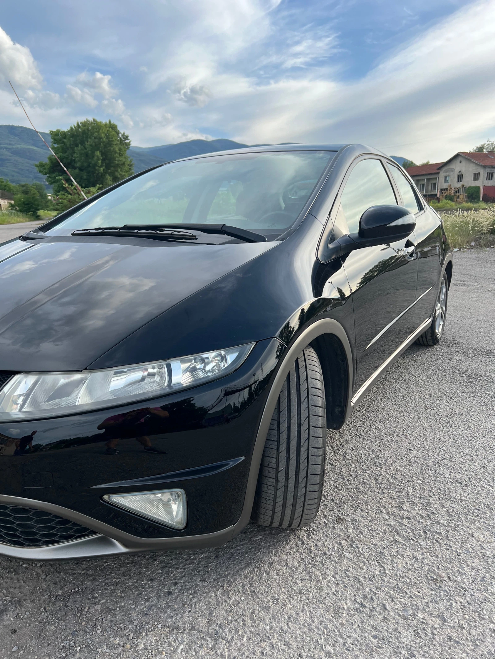 Honda Civic 1.4 FACE-ГАЗ - изображение 3