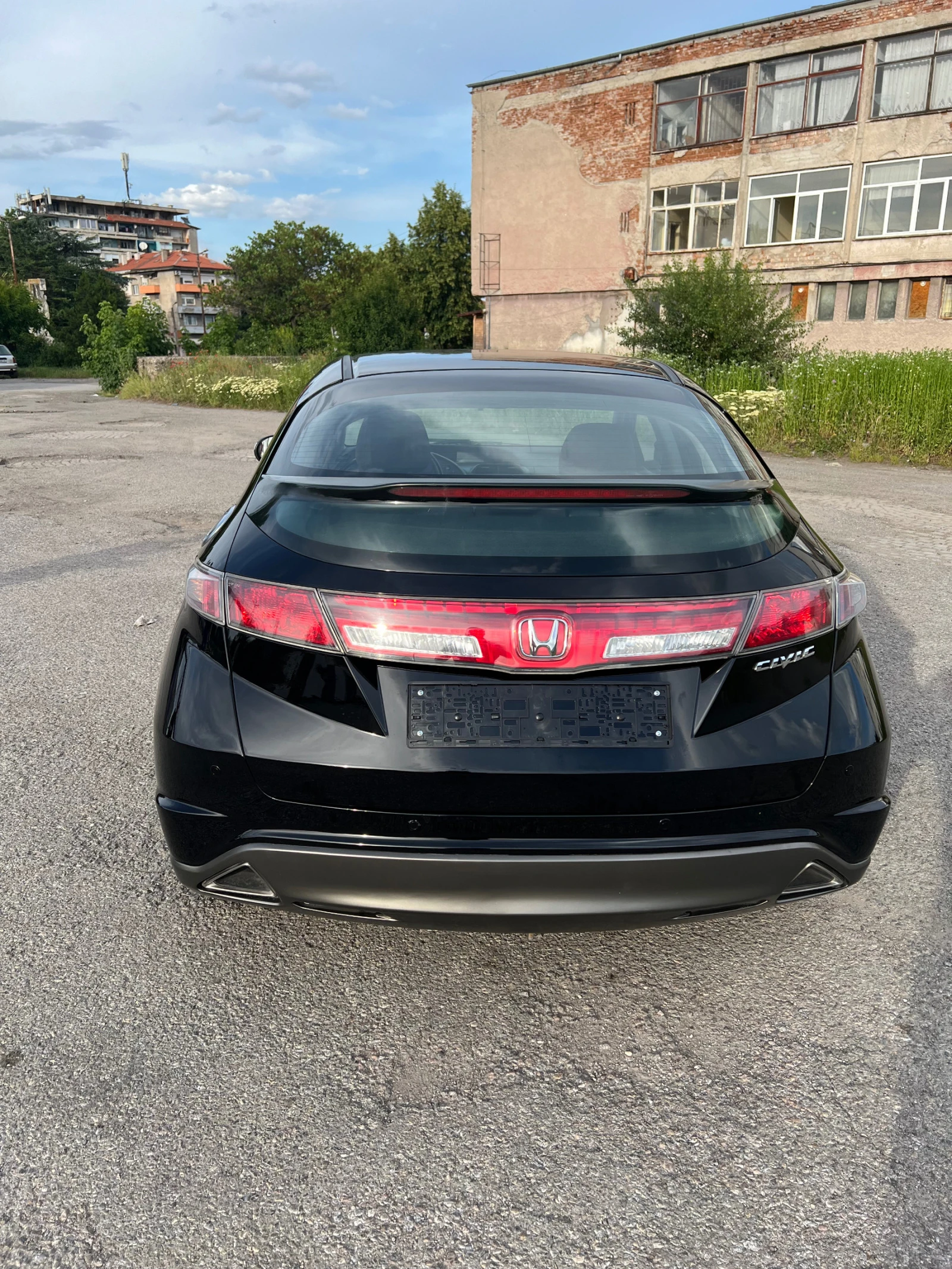 Honda Civic 1.4 FACE-ГАЗ - изображение 6