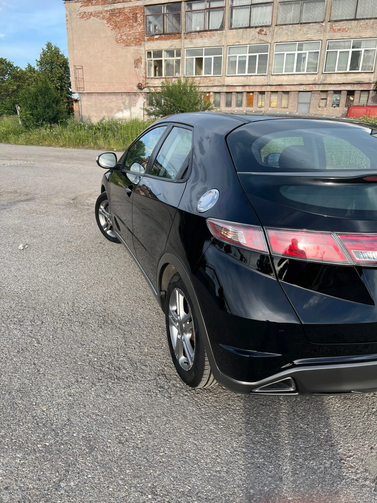 Honda Civic 1.4 FACE-ГАЗ - изображение 8