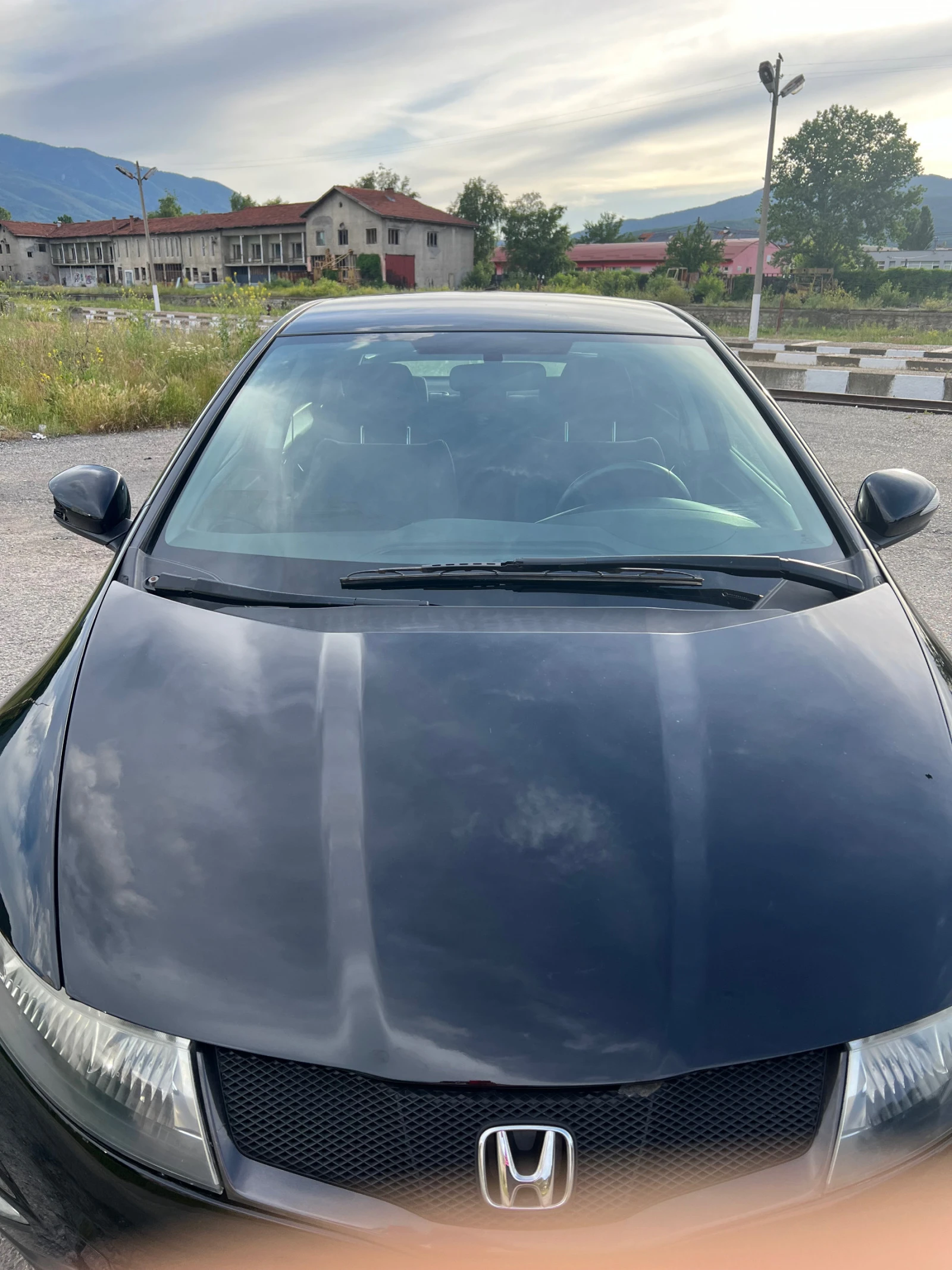 Honda Civic 1.4 FACE-ГАЗ - изображение 7