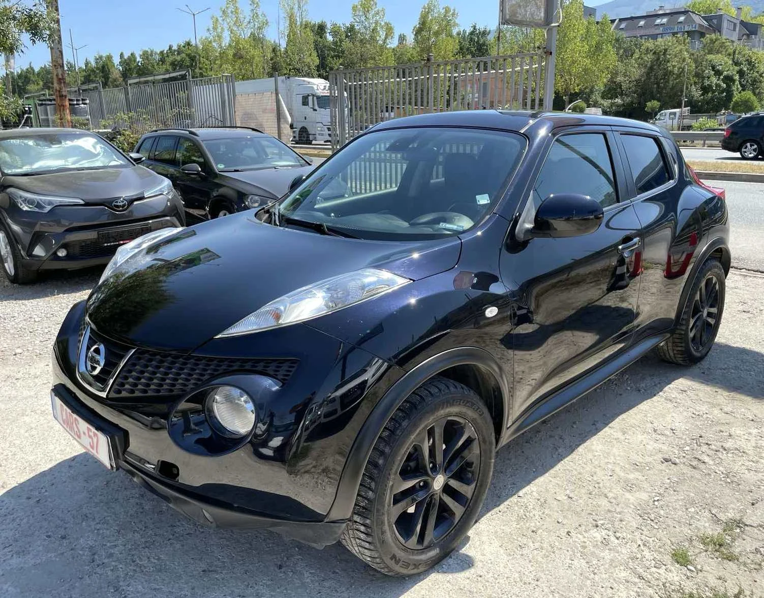 Nissan Juke 1.6Т 4x4 - [1] 