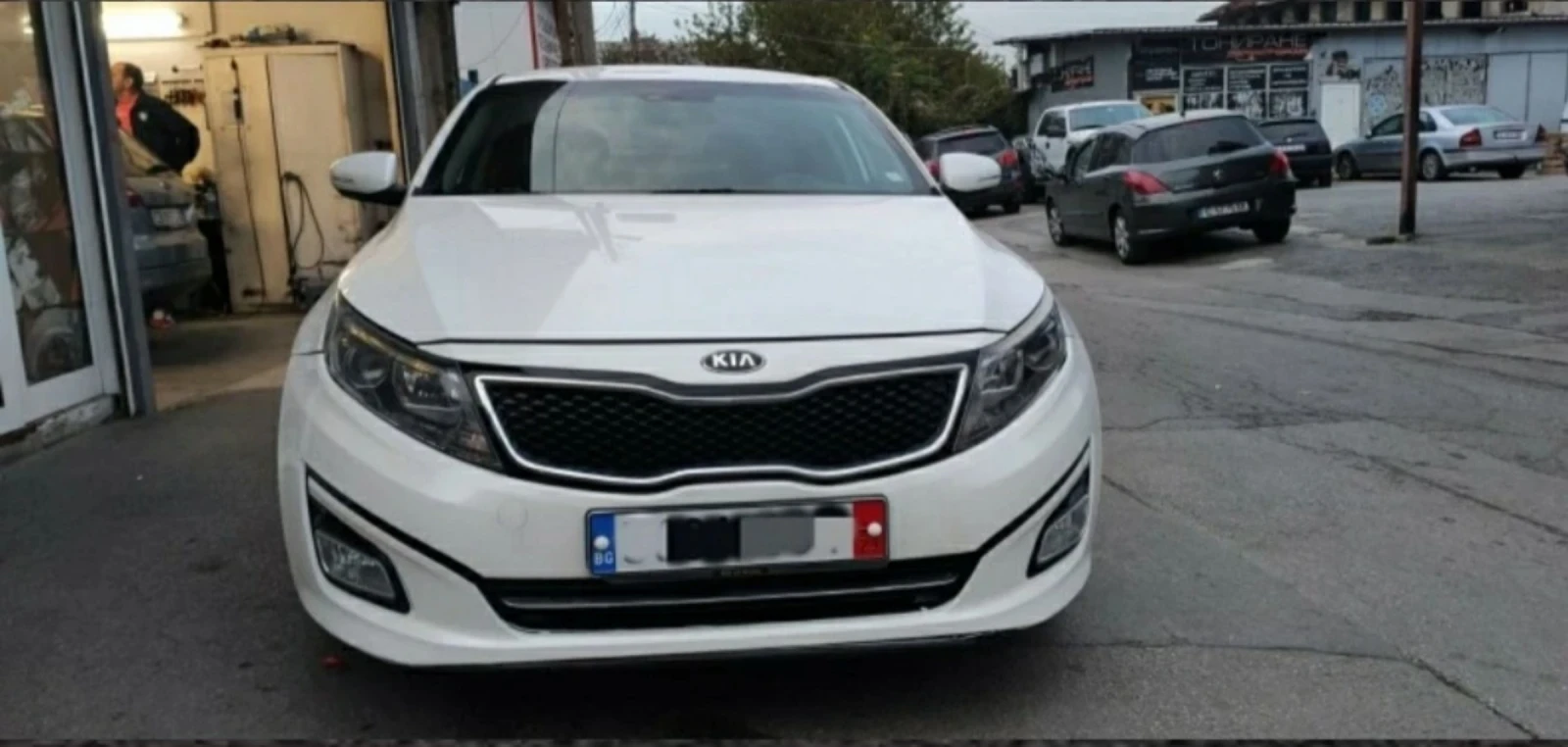 Kia K5 Kia K5  | Mobile.bg   17