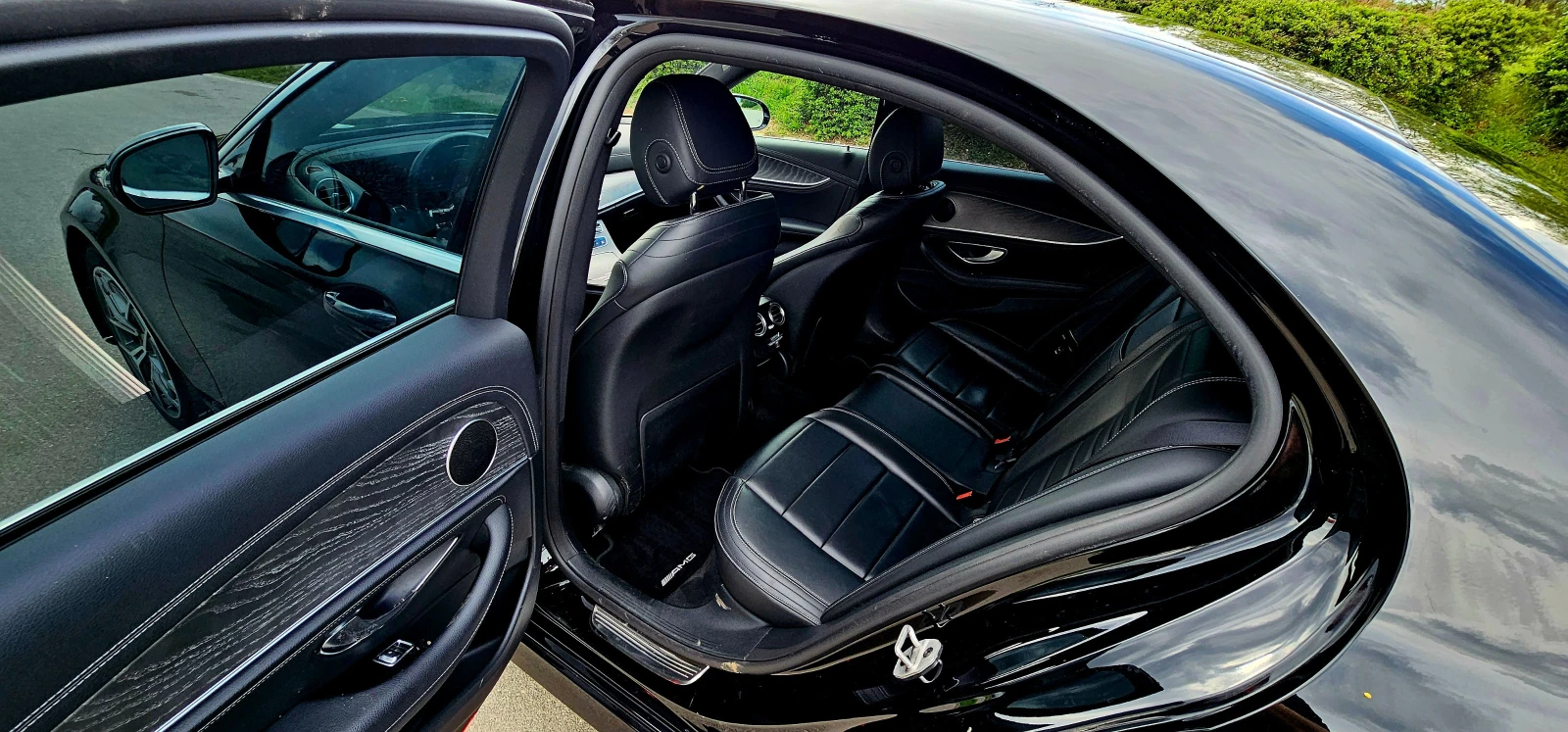 Mercedes-Benz E 220 AMG 4Matic | Mobile.bg   11