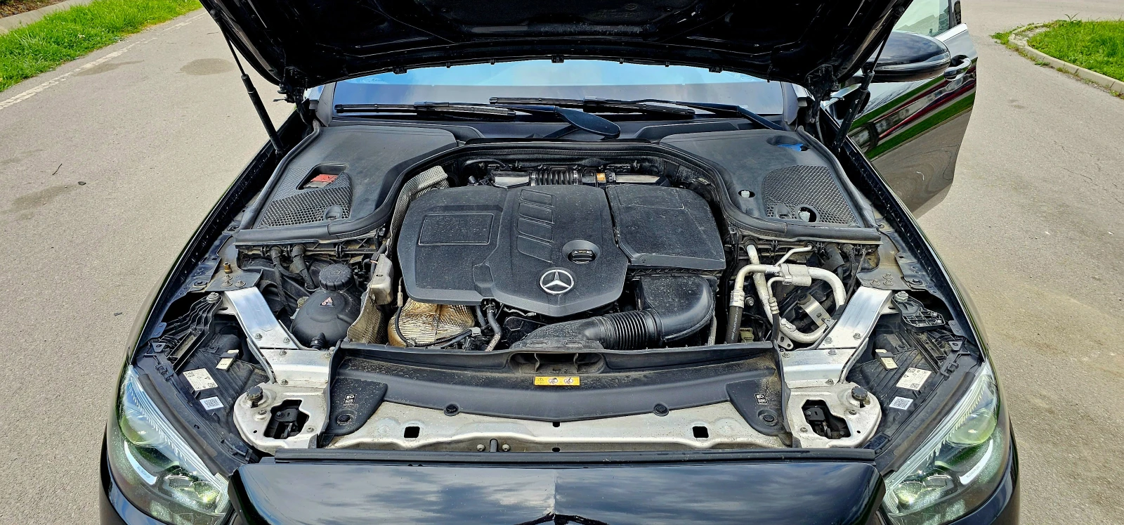 Mercedes-Benz E 220 AMG 4Matic | Mobile.bg   13