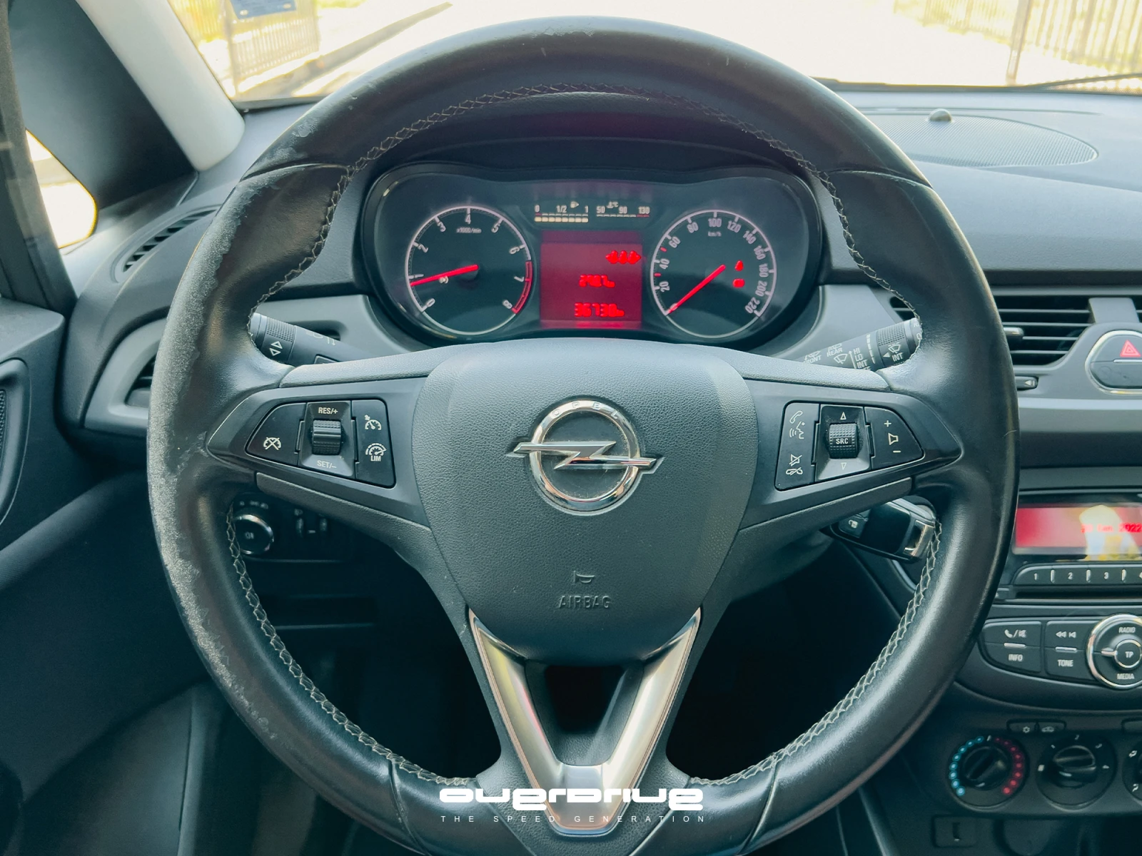 Opel Corsa 1.4 LPG Заводска газова уредба! - изображение 10