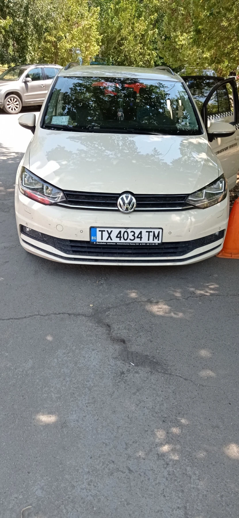 VW Touran 2.0 tdi, 116 | Mobile.bg   1