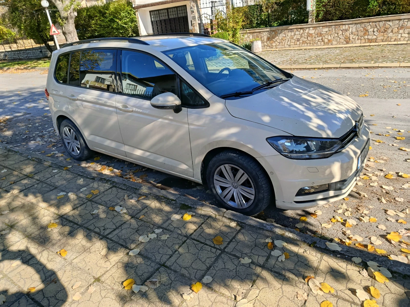 VW Touran 2.0 tdi, 116 | Mobile.bg   2