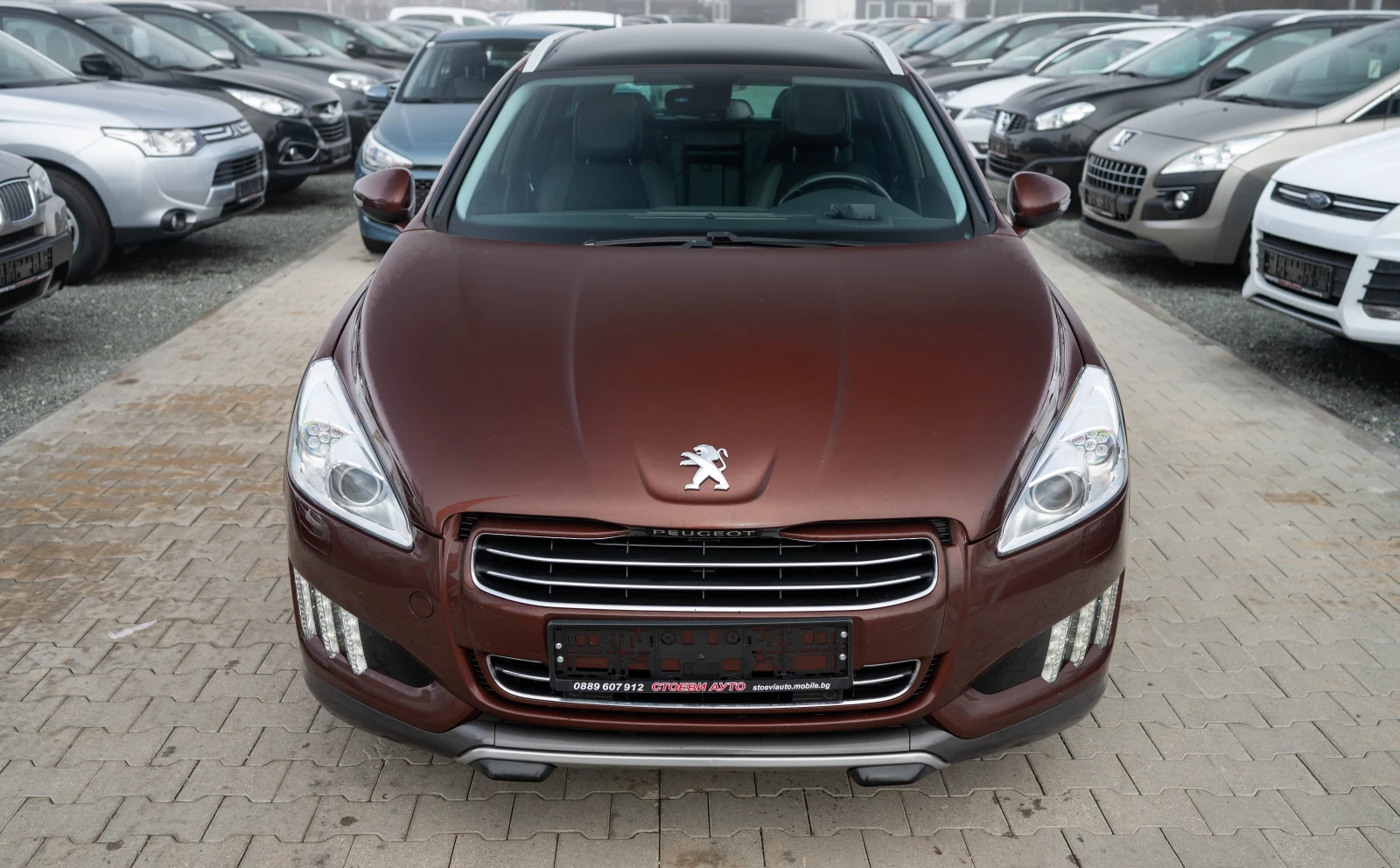 Peugeot 508 RXH 2.0* HDI* вс.екстри*  - изображение 3
