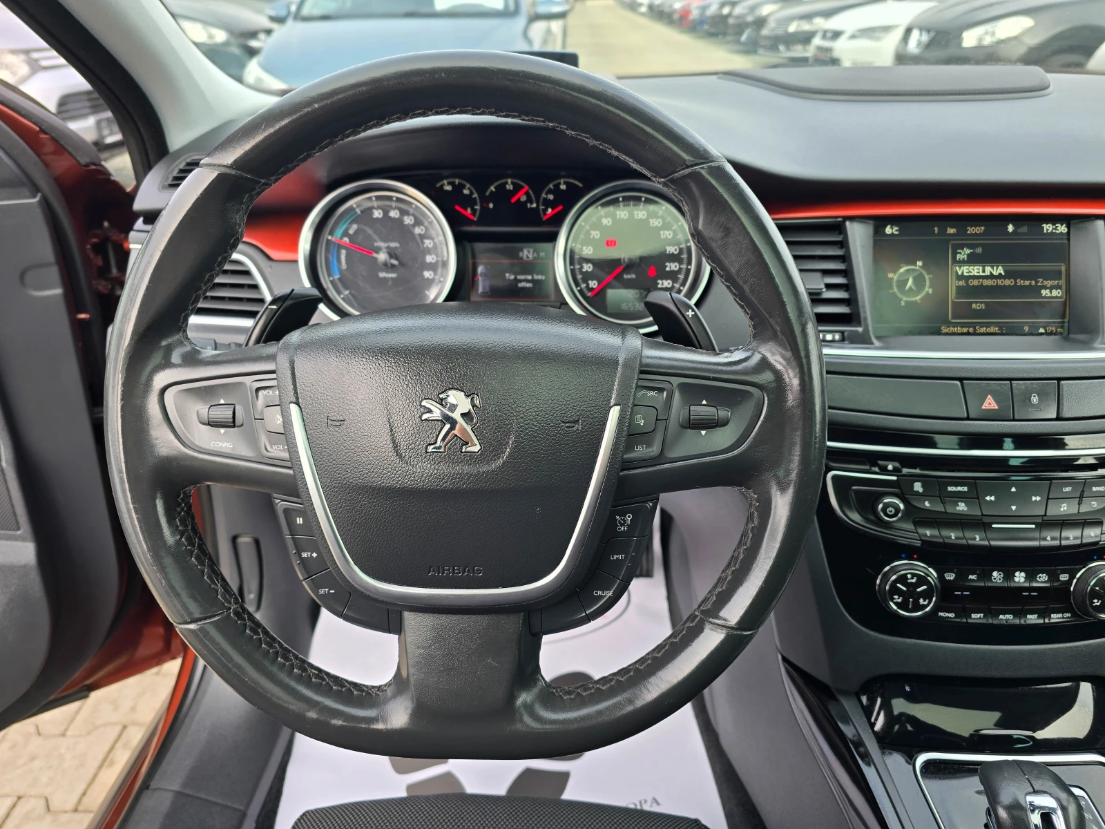 Peugeot 508 RXH 2.0* HDI* .*  | Mobile.bg   15