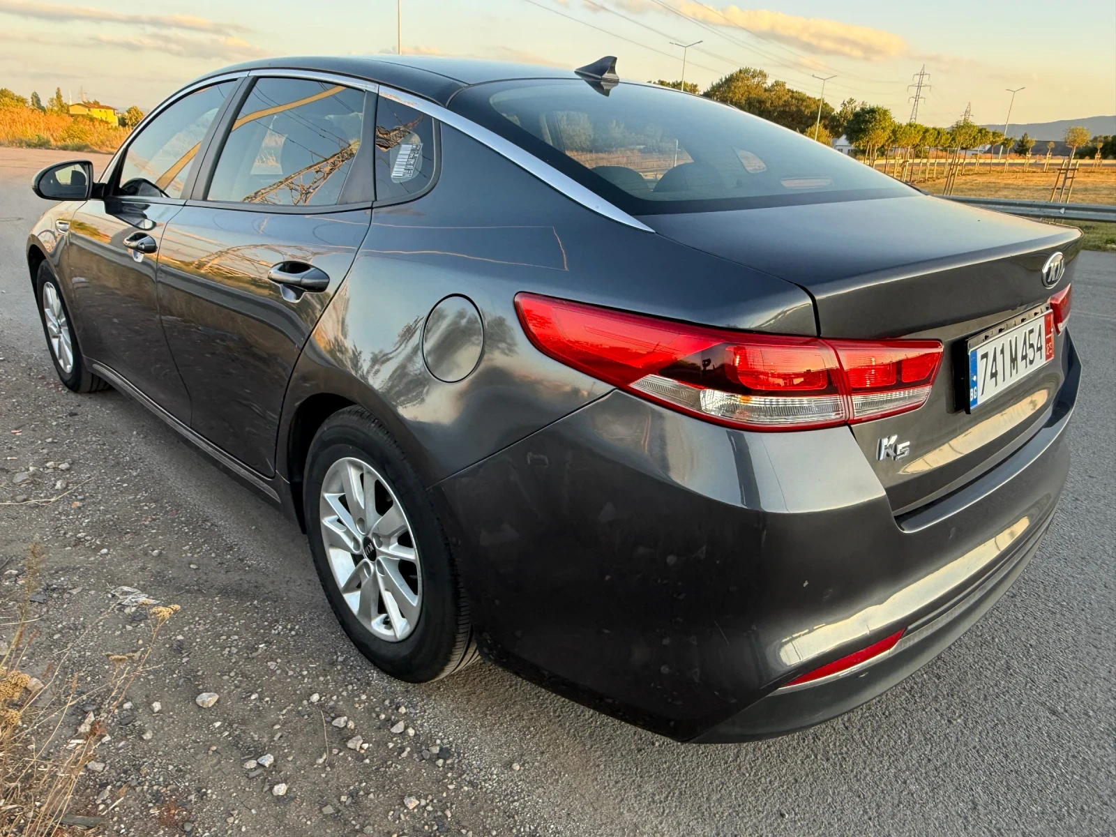 Kia K5  - изображение 5