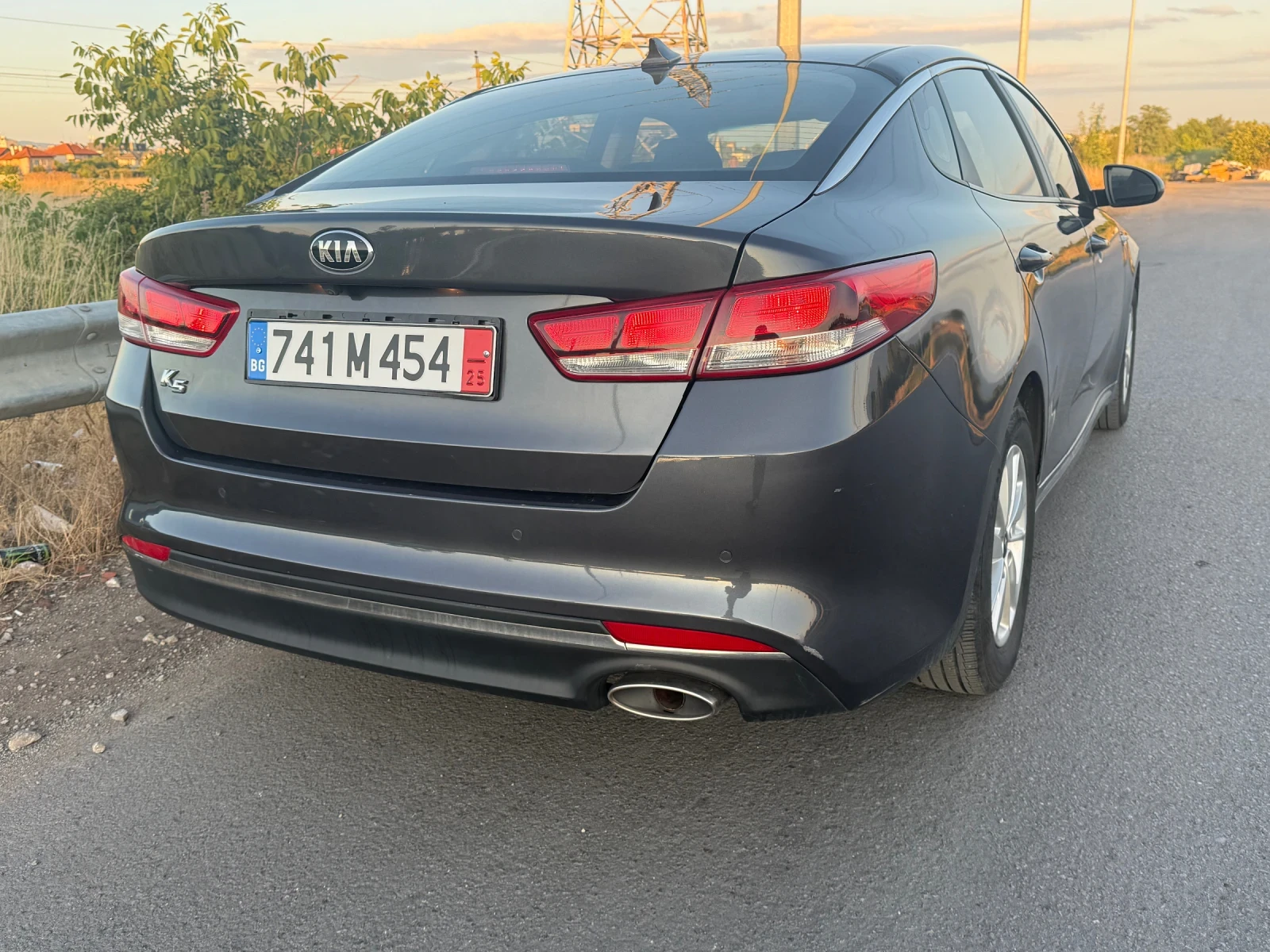 Kia K5  - изображение 6