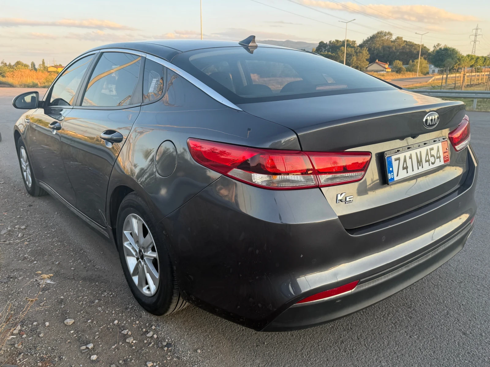 Kia K5  - изображение 7