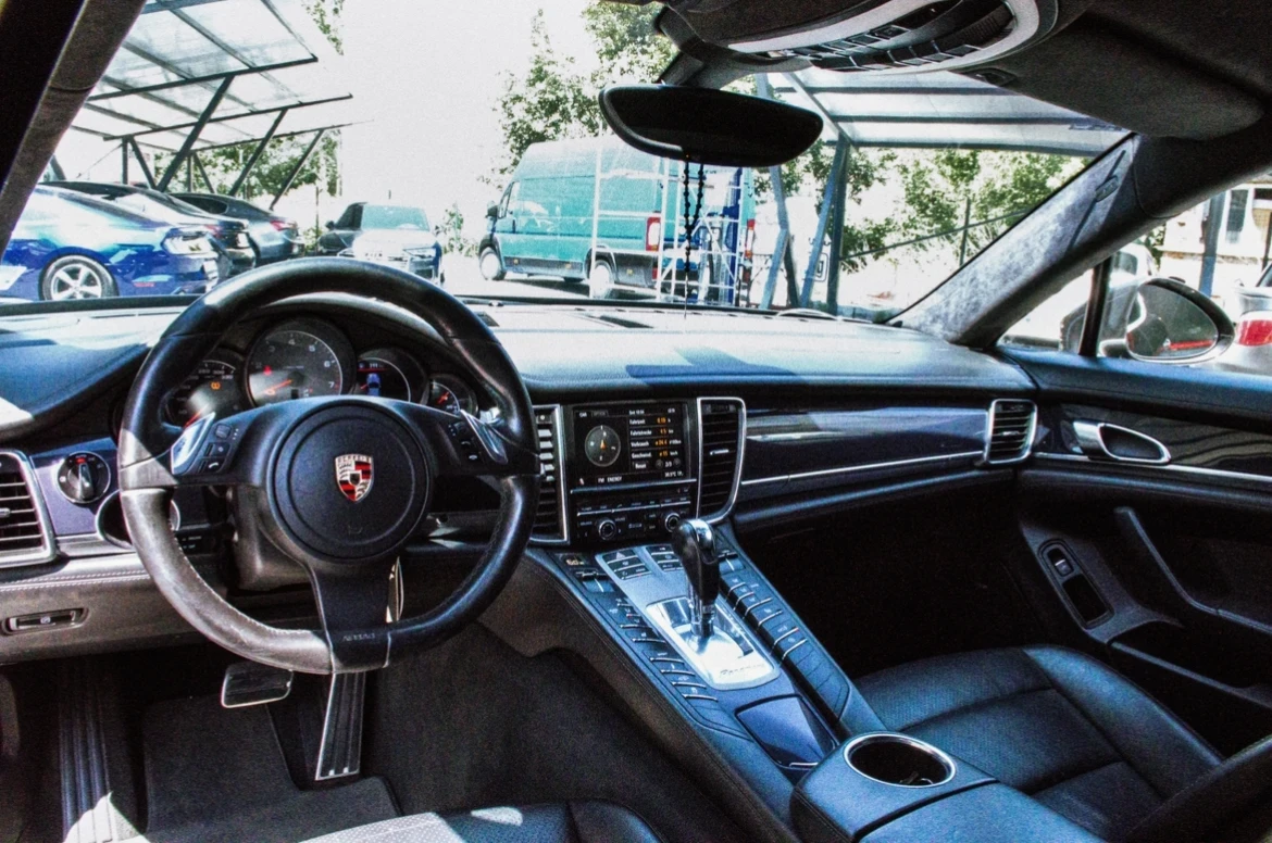 Porsche Panamera 4.8* 4S* TV* PDK* BOSE* ALCANTARA - изображение 8