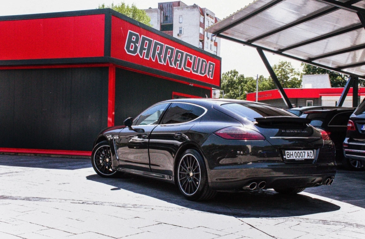 Porsche Panamera 4.8* 4S* TV* PDK* BOSE* ALCANTARA - изображение 4