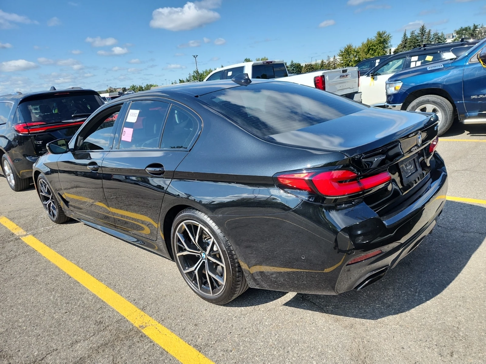 BMW 540 XDRIVE* CARFAX* АВТОФИНАНСИРАНЕ* Цена до България* - изображение 4