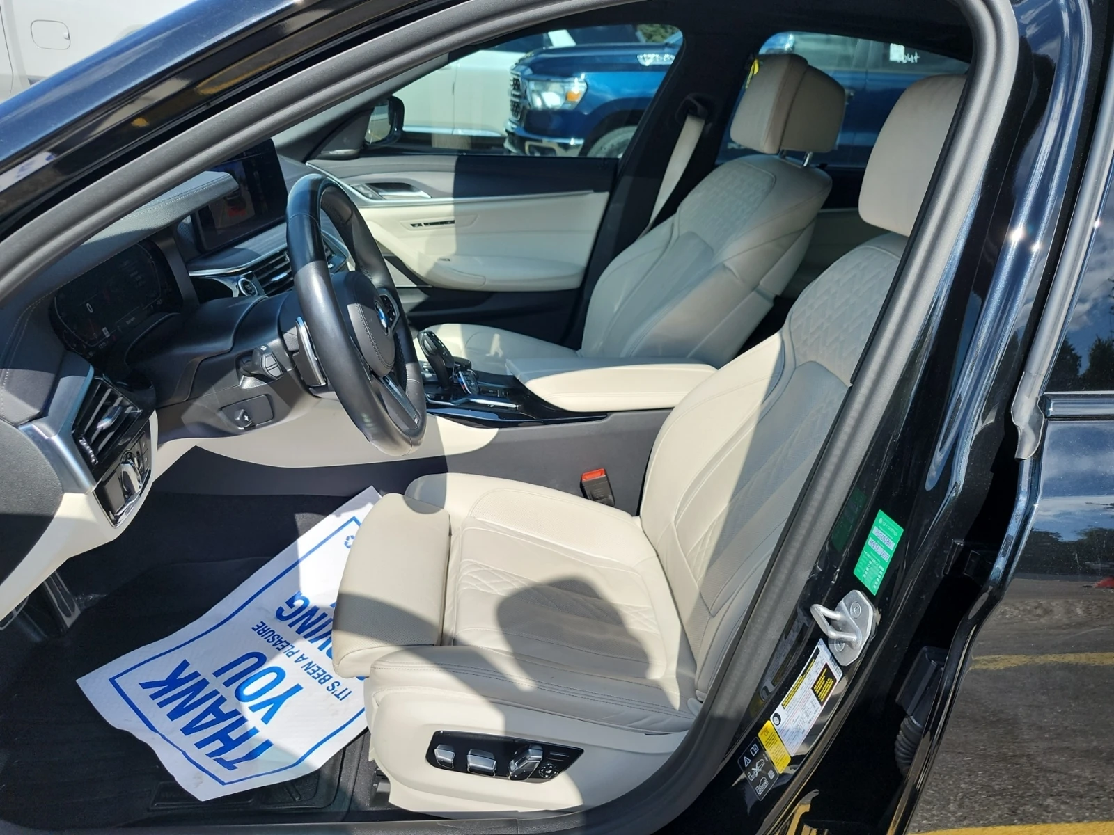 BMW 540 XDRIVE* CARFAX* АВТОФИНАНСИРАНЕ* Цена до България* - изображение 7