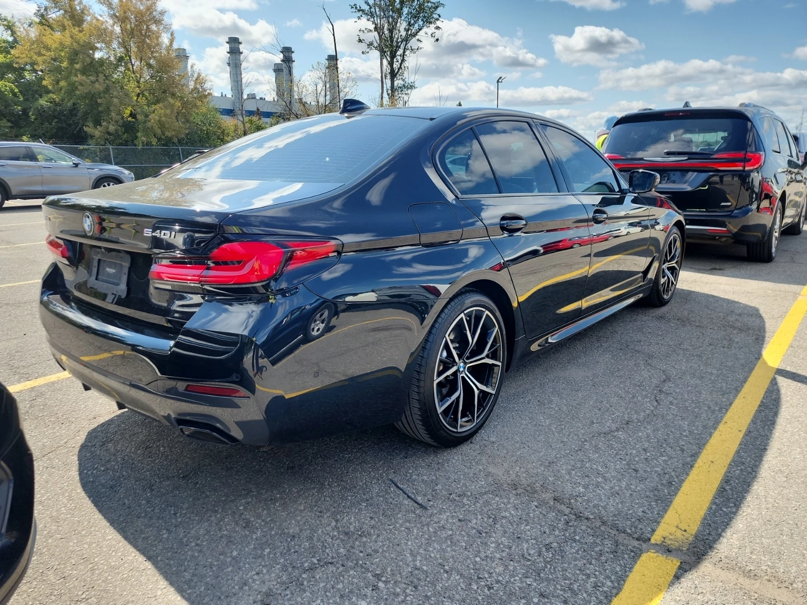BMW 540 XDRIVE* CARFAX* АВТОФИНАНСИРАНЕ* Цена до България* - изображение 3