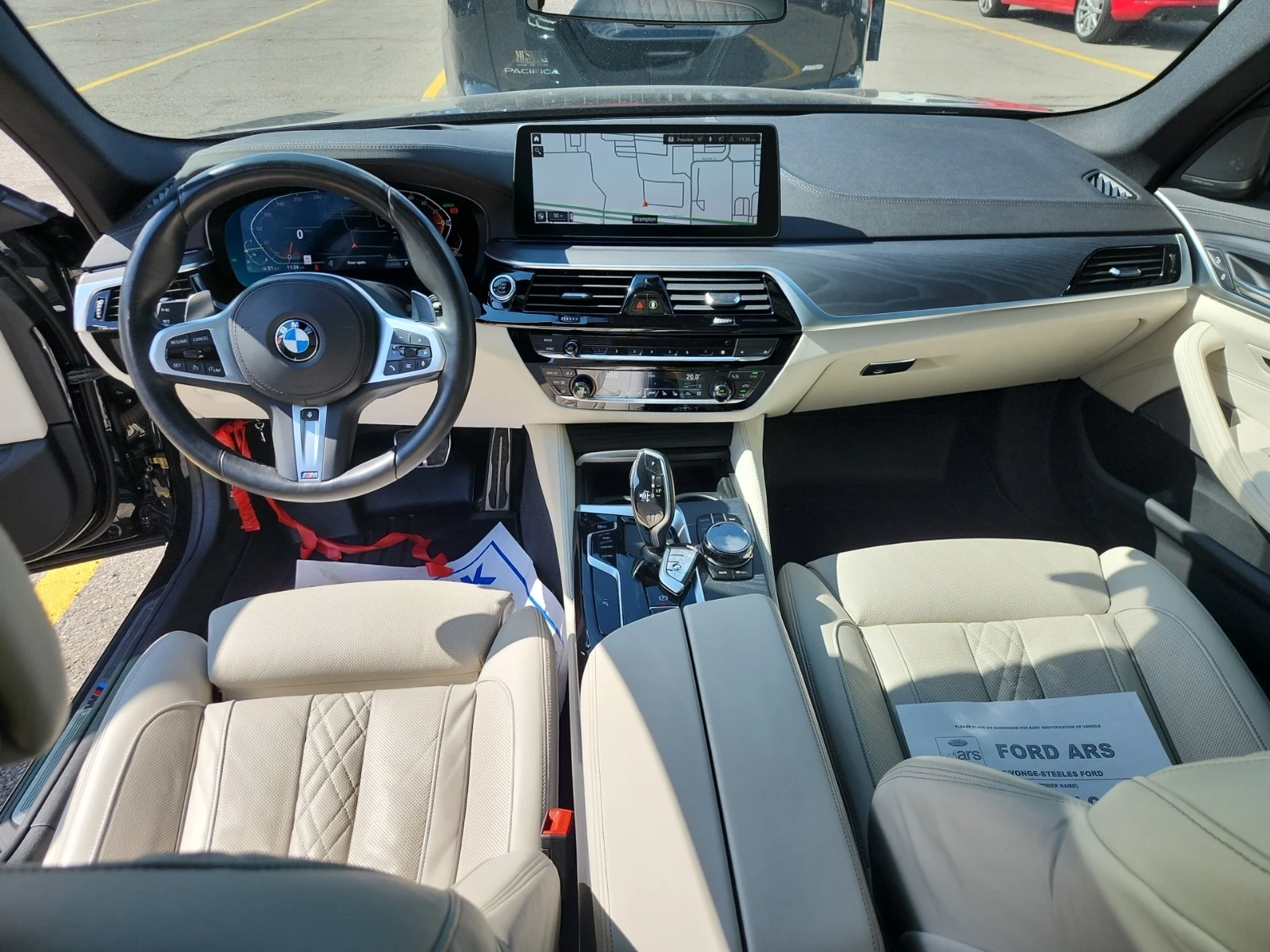 BMW 540 XDRIVE* CARFAX* АВТОФИНАНСИРАНЕ* Цена до България* - изображение 5