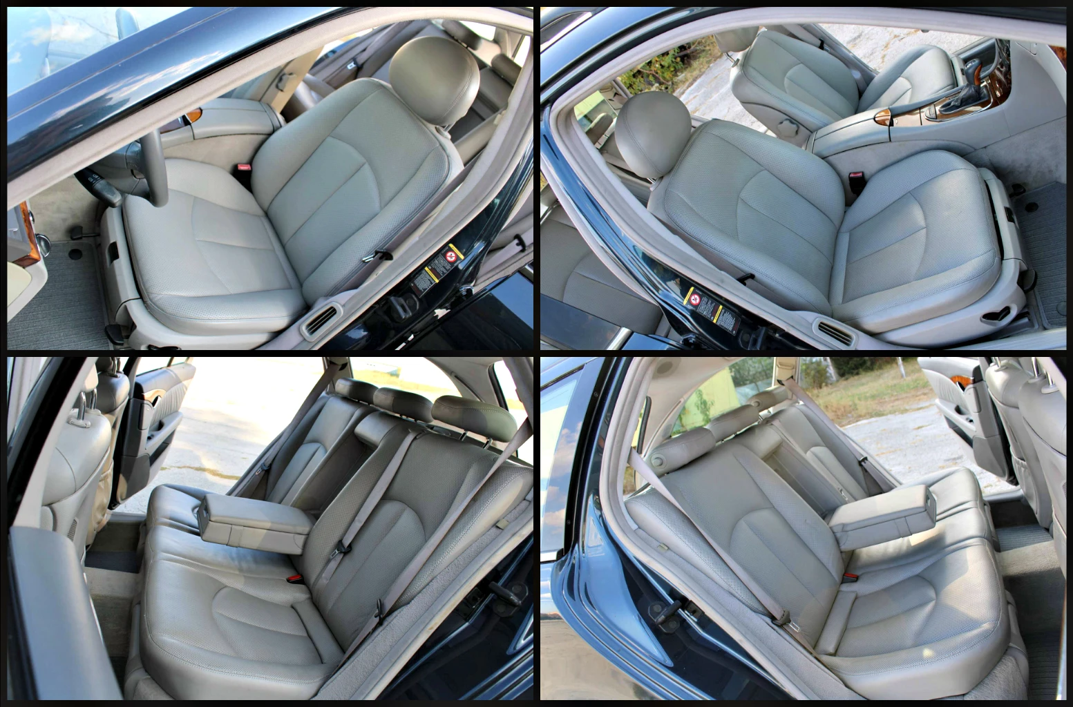 Mercedes-Benz E 500 V8 4-matic Distronic  | Mobile.bg   15