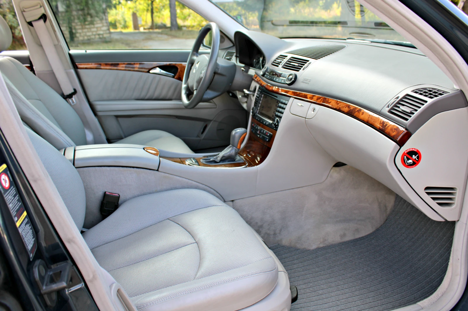 Mercedes-Benz E 500 V8 4-matic Distronic  | Mobile.bg   14