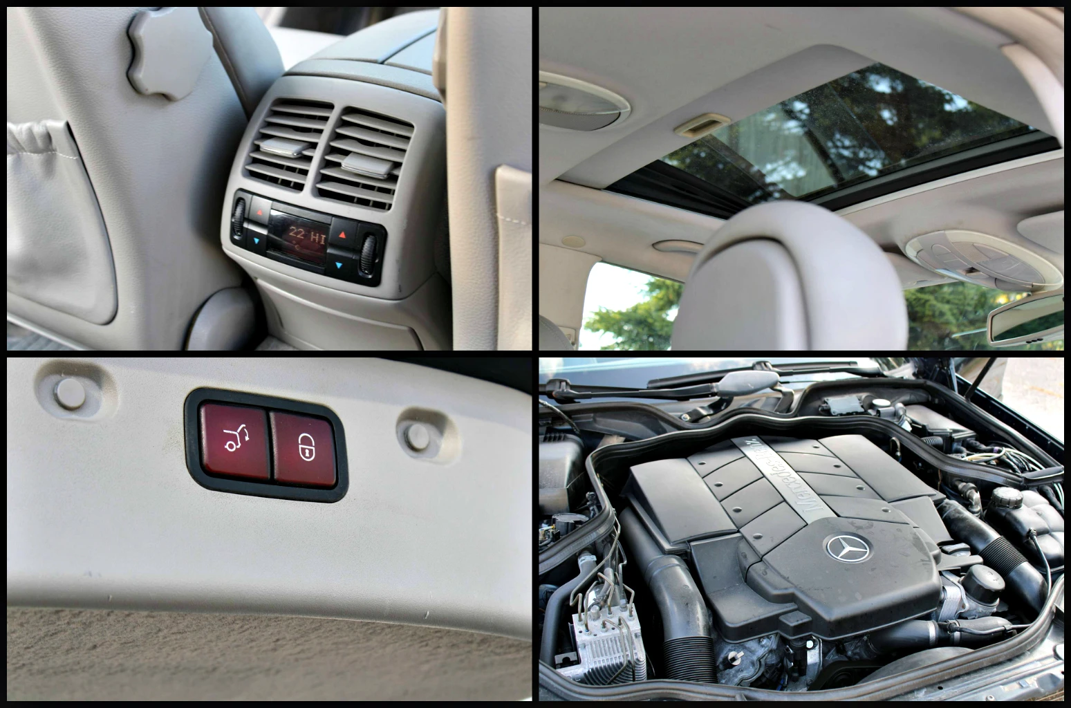 Mercedes-Benz E 500 V8 4-matic Distronic  | Mobile.bg   17