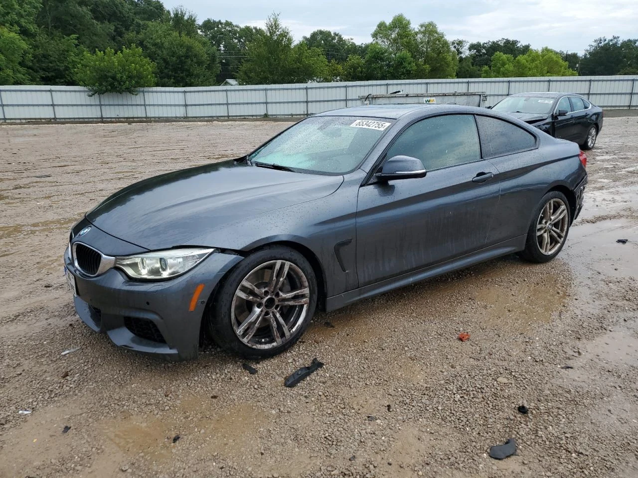 BMW 435 M PACK* HEAD UP* KEYLESS* HARMAN* РЪЧНА - изображение 2