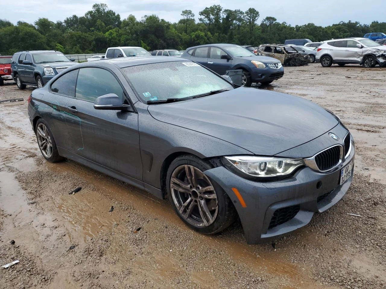 BMW 435 M PACK* HEAD UP* KEYLESS* HARMAN* РЪЧНА - изображение 5