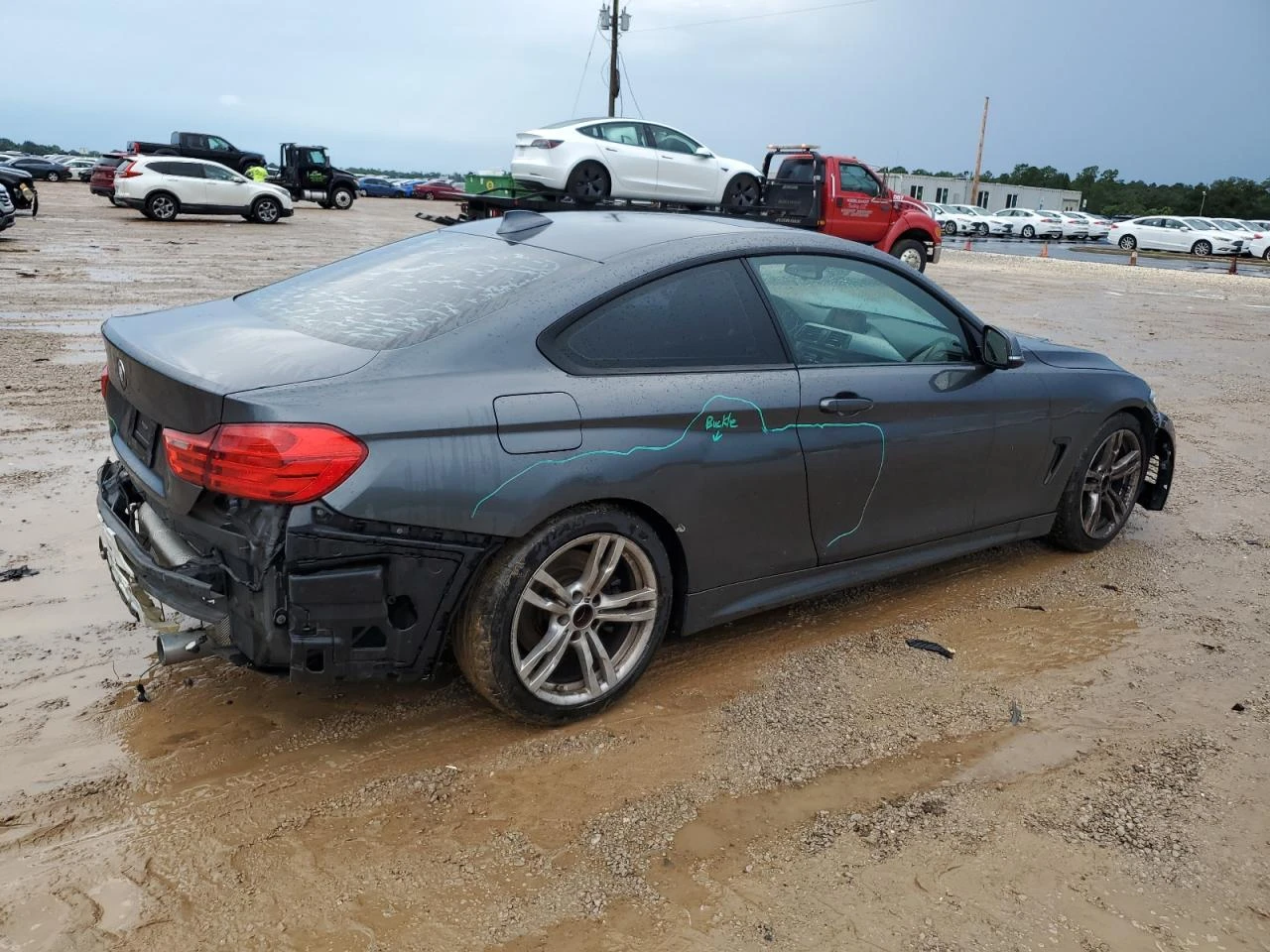 BMW 435 M PACK* HEAD UP* KEYLESS* HARMAN* РЪЧНА - изображение 4