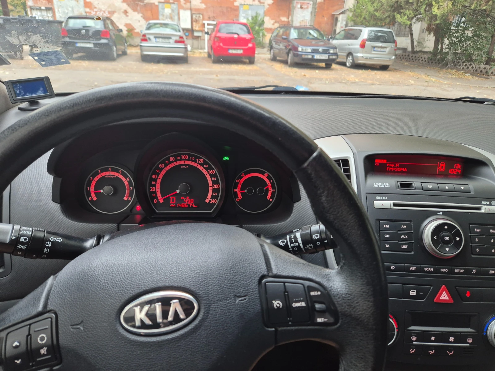 Kia Ceed F/L 1.6 CVVT EX - изображение 2