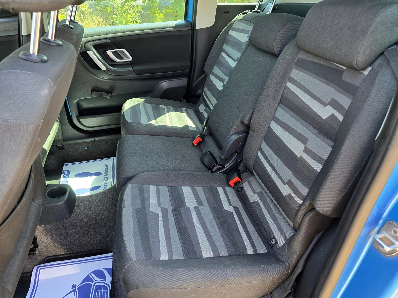 Skoda Roomster 1.9TDI/105hp/КЛИМАТРОНИК | Mobile.bg — изображение 13